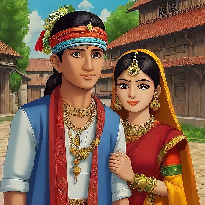 3D cartoon character art